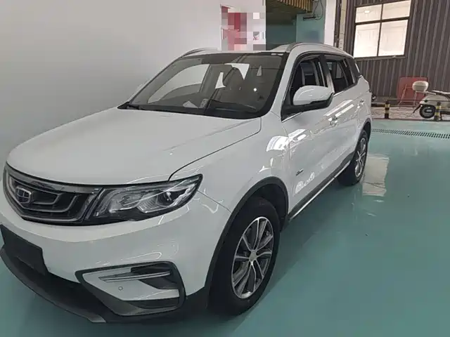 2018 Geely Boyue