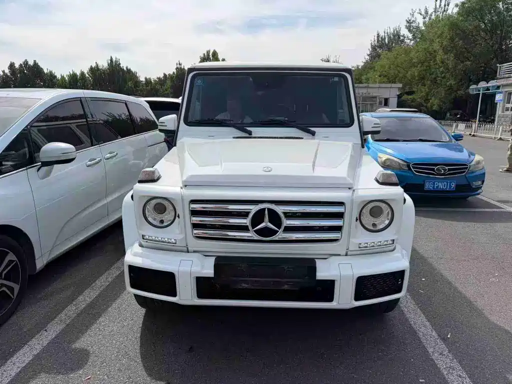 Mercedes-Benz G-Class — миниатюра 2
