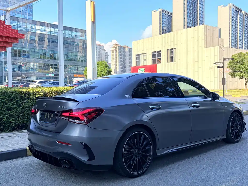 Mercedes-Benz A-Class AMG — миниатюра 5