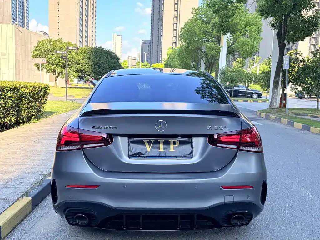 Mercedes-Benz A-Class AMG — миниатюра 6