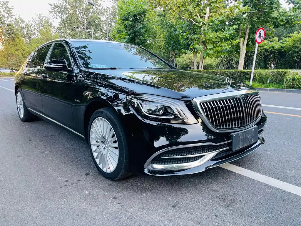 Mercedes-Benz S-Class — миниатюра 3
