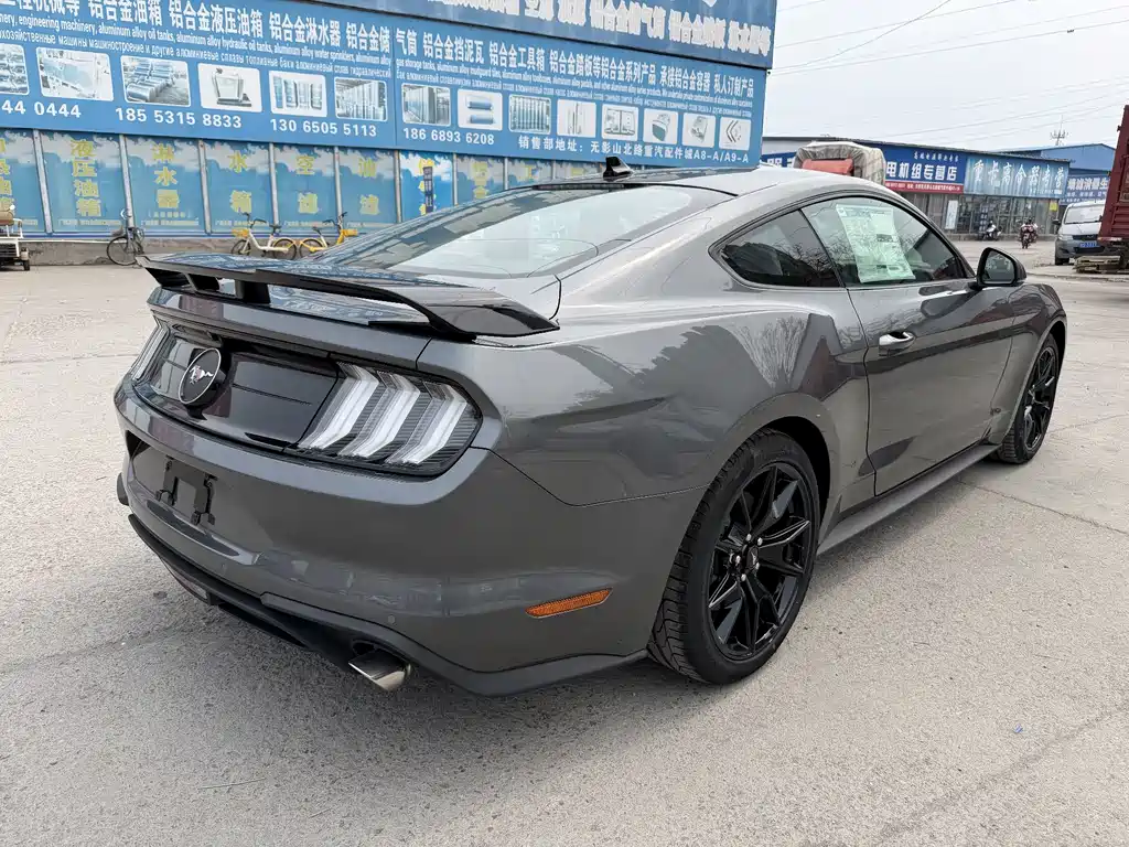 Ford Mustang 2021 2.3T EcoBoost