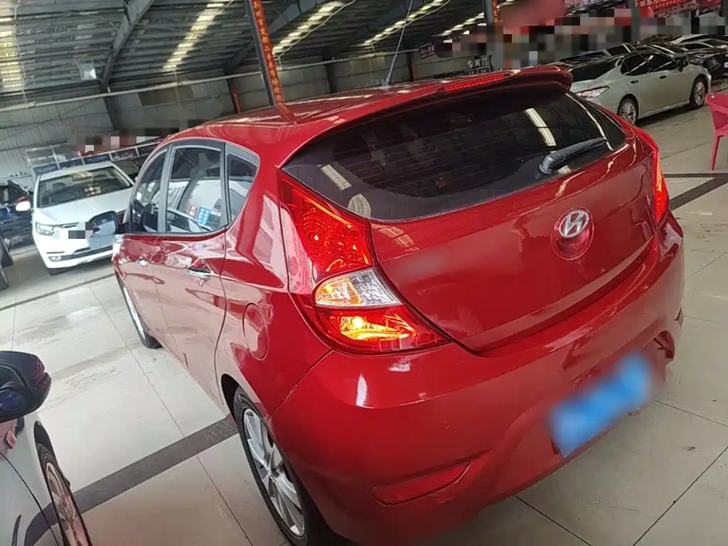 Hyundai Ruiyi — миниатюра 5