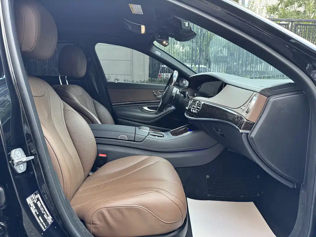 MERCEDES-BENZ S CLASS