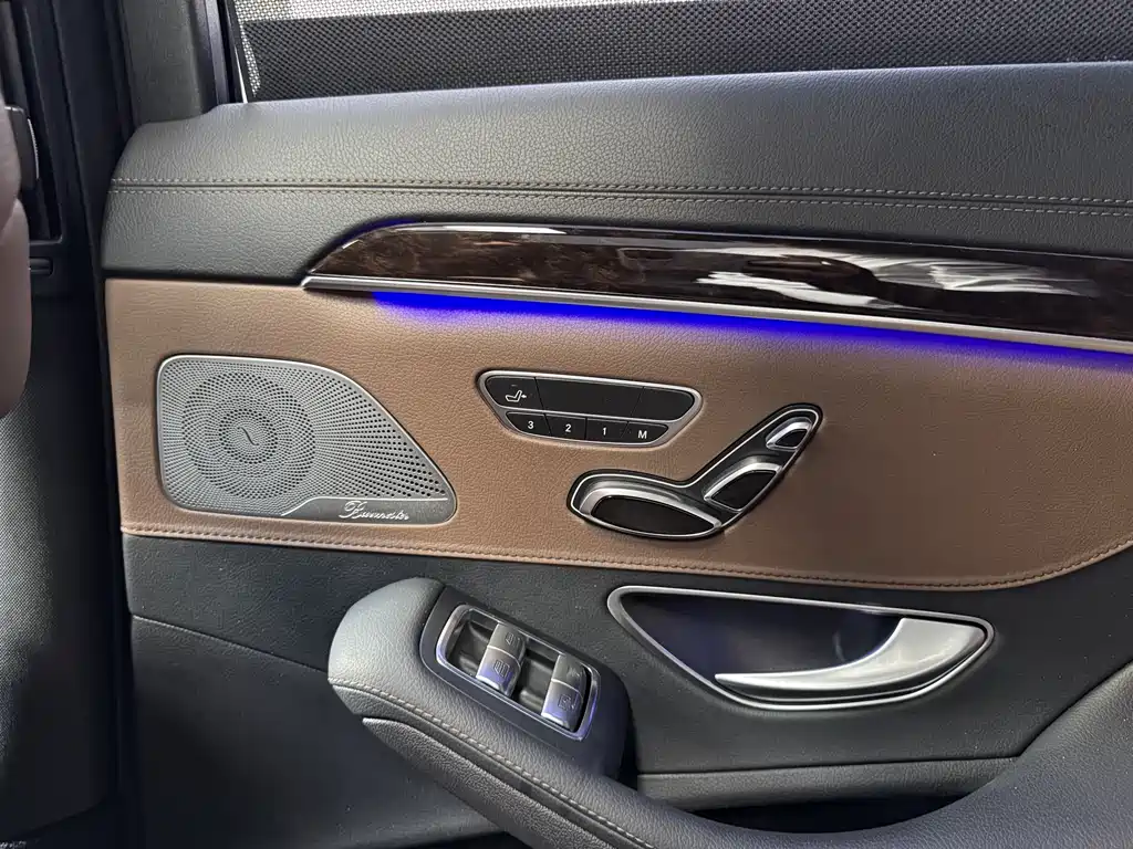 MERCEDES-BENZ S CLASS