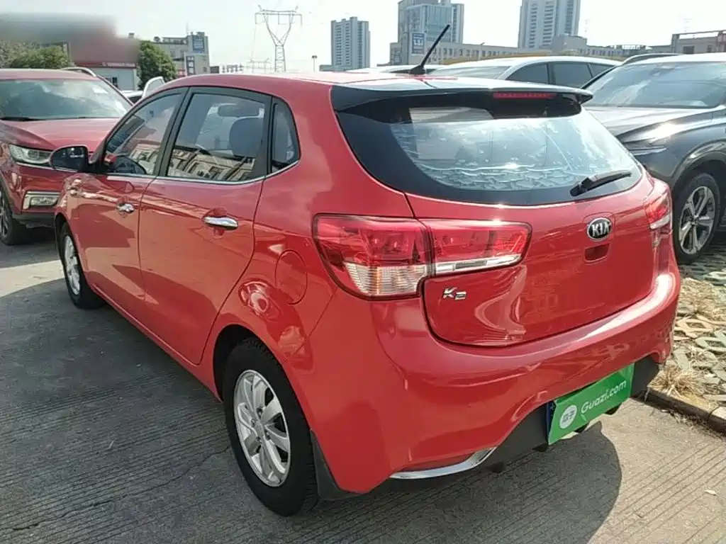 Kia K2 — миниатюра 5