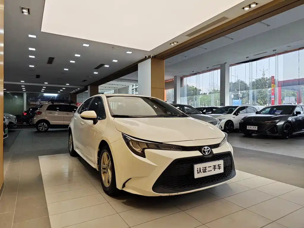 Toyota Corolla Levin 2023 TNGA 1.5L CVT