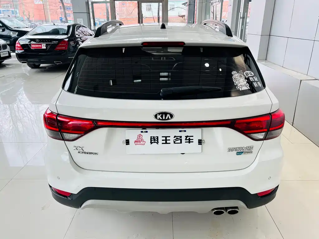 Kia KX CROSS 2017 1.4L AT GLS