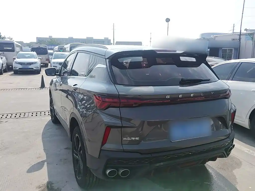 Geely Binyue — миниатюра 23