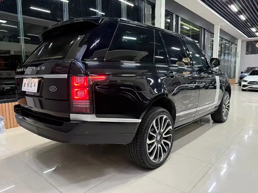 Land Rover Range Rover 2017 3.0 SC V6 Vogue