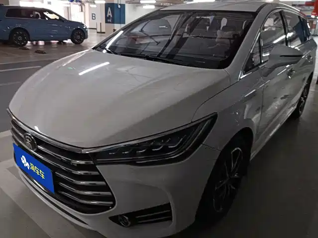 byd song-max