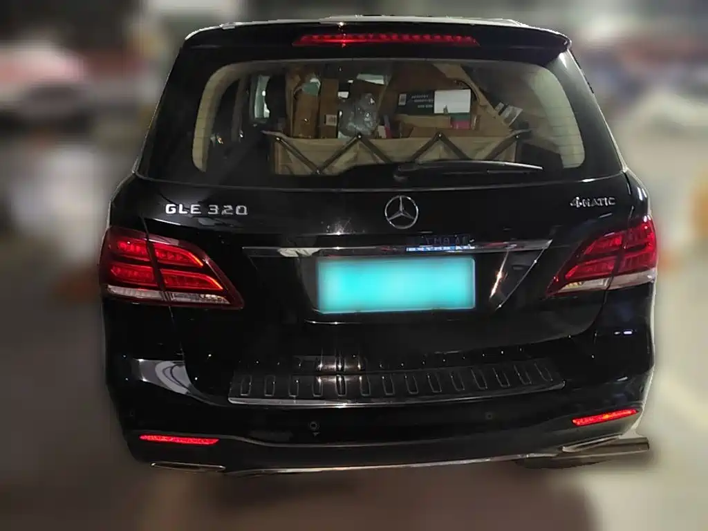 Mercedes-Benz GLE 2016 GLE 320 4MATIC