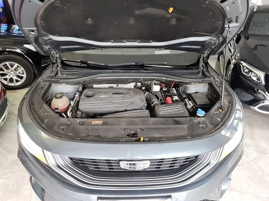 Geely Haoyue — миниатюра 20