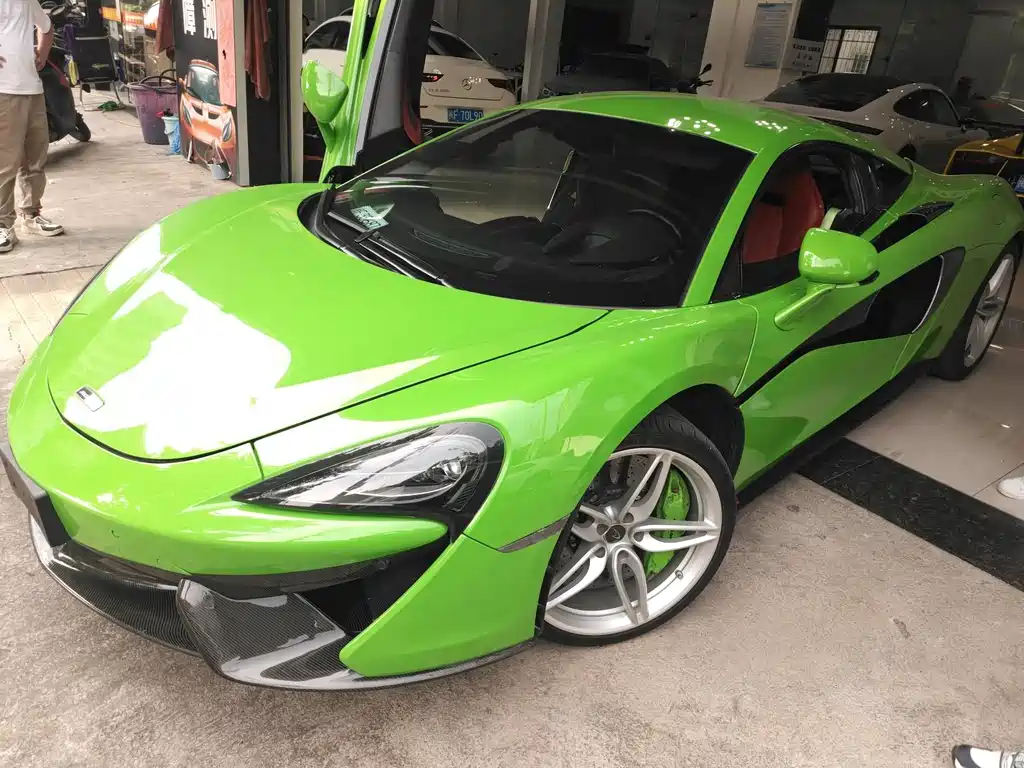McLaren 570 2017