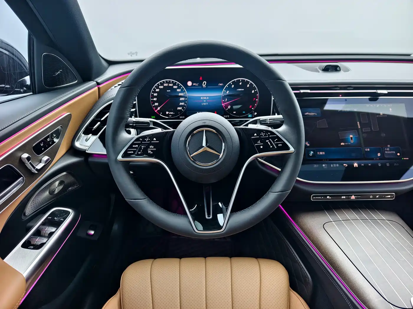 Mercedes-Benz E-Class 2025 Черный из Китая, фото 6