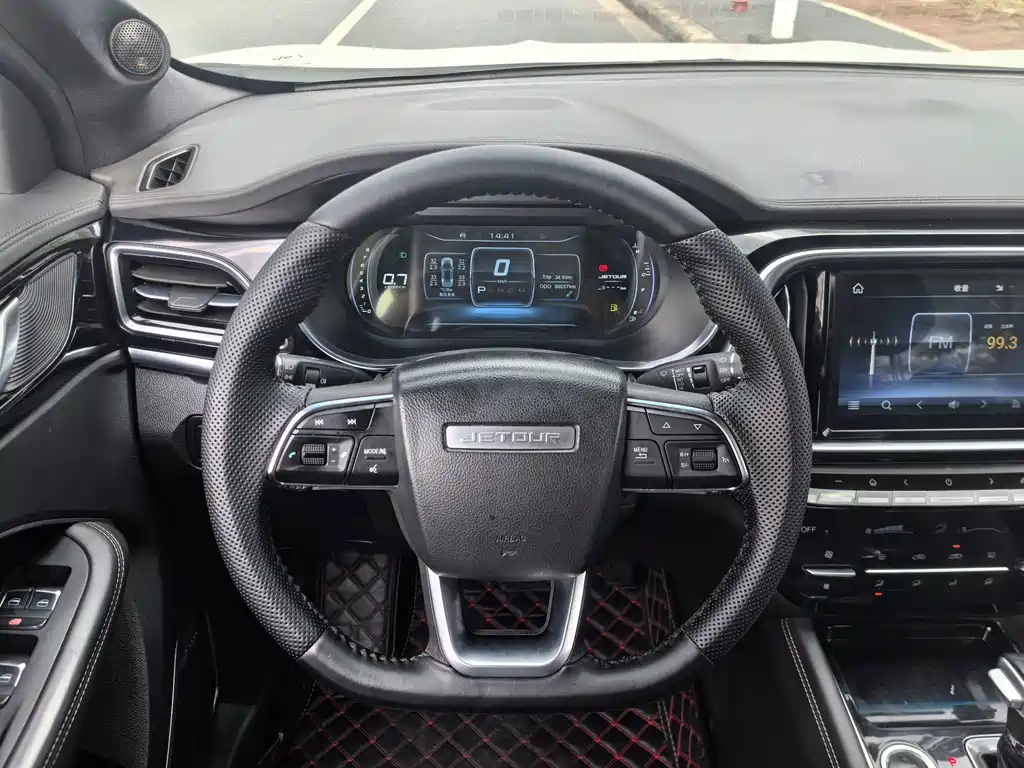 Jetour X90 — миниатюра 20