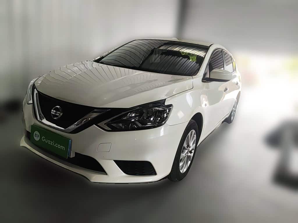 Nissan Sylphy 1.6 л 2023 г. Белый, пробег 45100 км