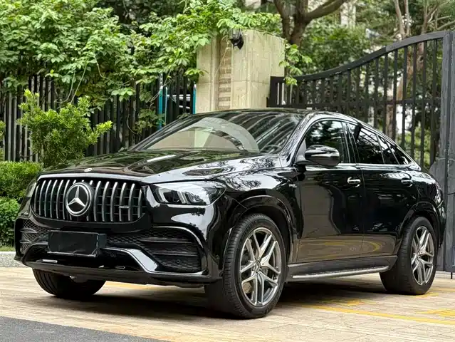 MERCEDES-BENZ GLE COUPE AMG