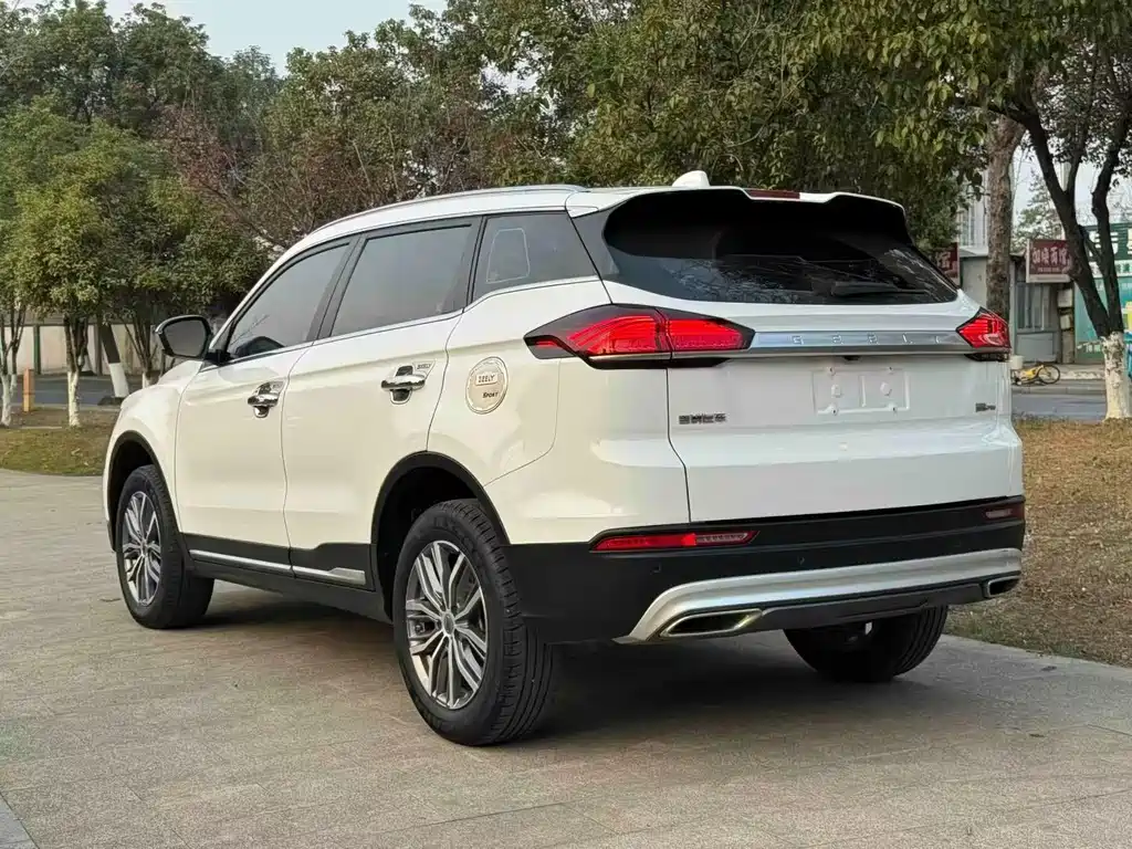GEELY AUTOMOBILE BOYUE