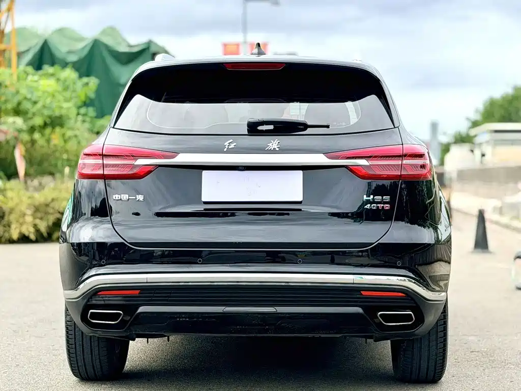 Hongqi Hongqi HS5 — миниатюра 4
