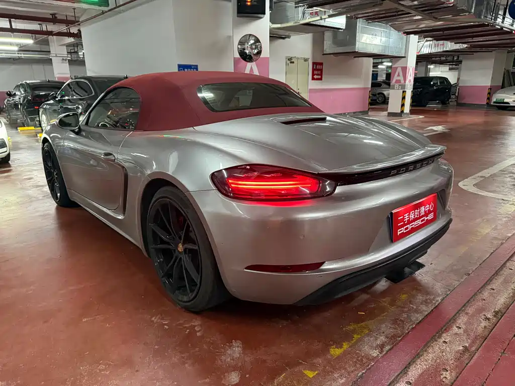 Porsche 718 — миниатюра 4