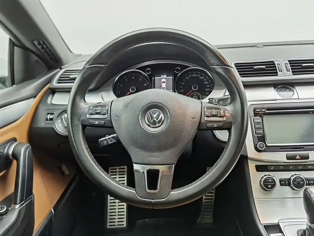 Volkswagen CC — миниатюра 11
