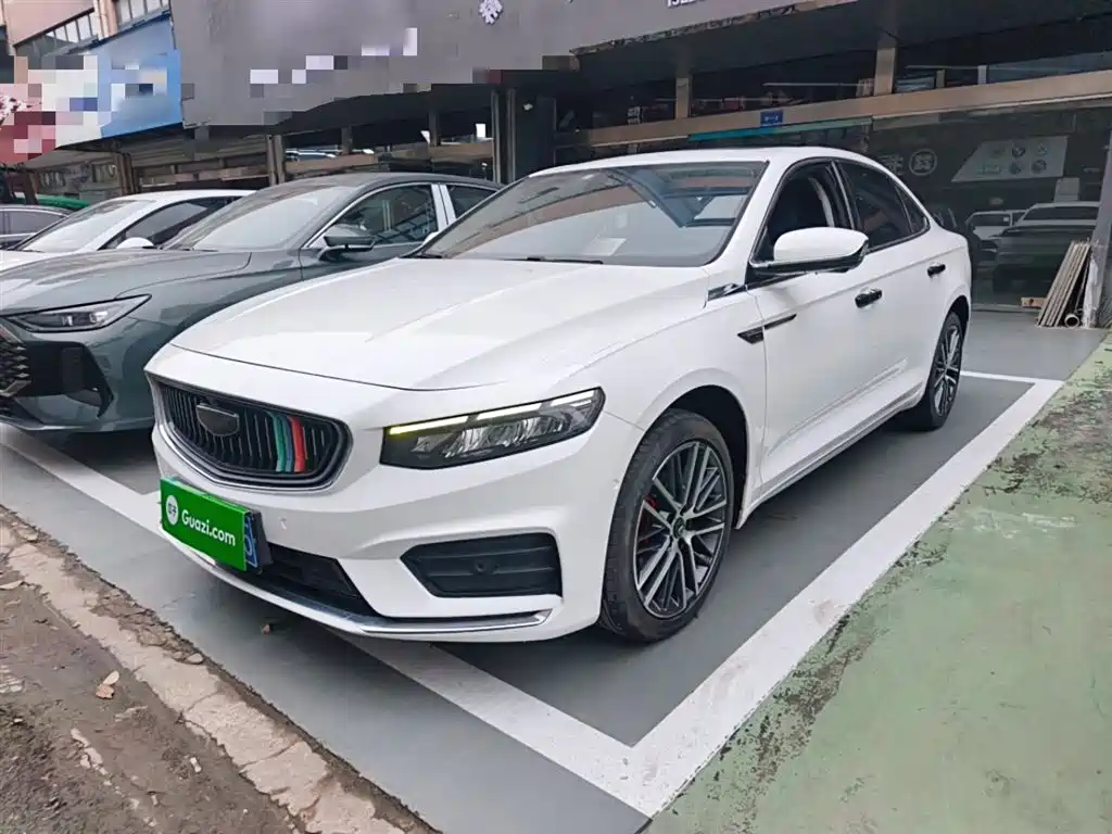 Geely Xingrui 2021