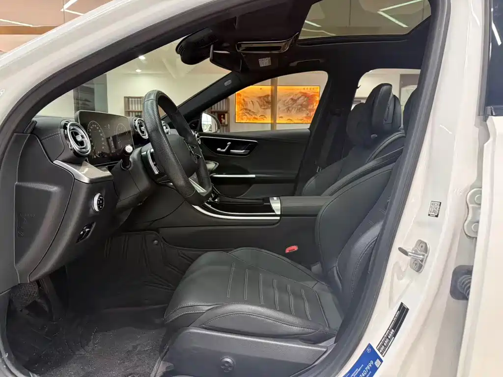 MERCEDES-BENZ C CLASS