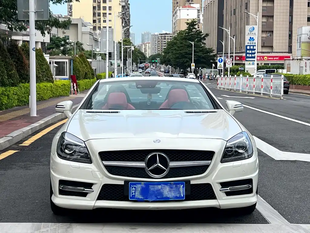Mercedes-Benz SLK-Class — миниатюра 2