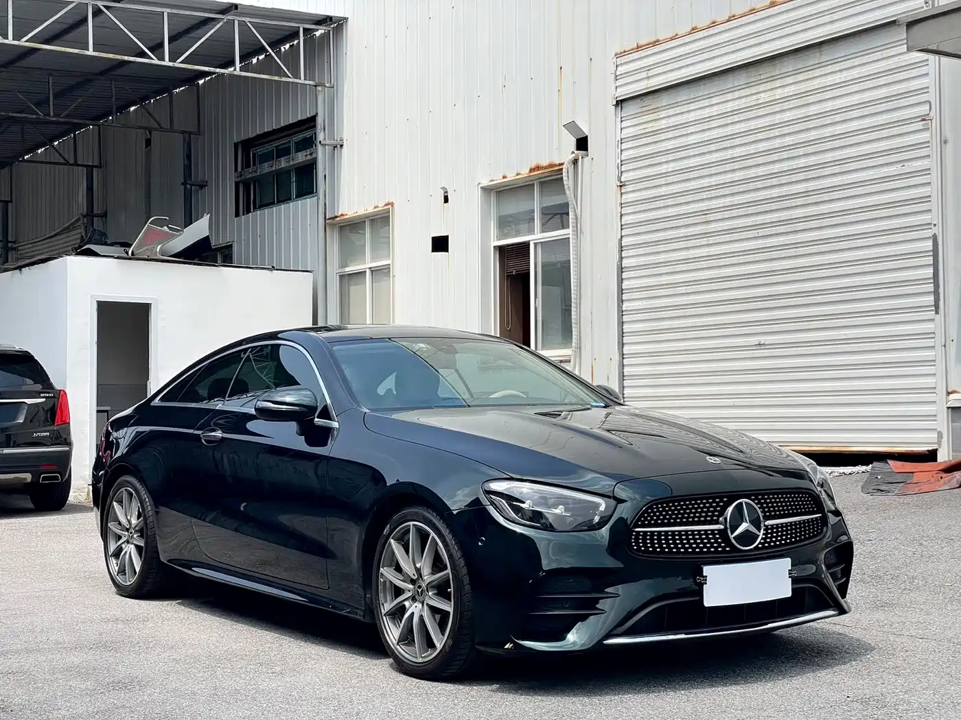 Mercedes-Benz E-Class (Import)