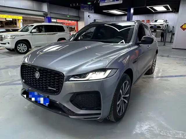 jaguar f-pace