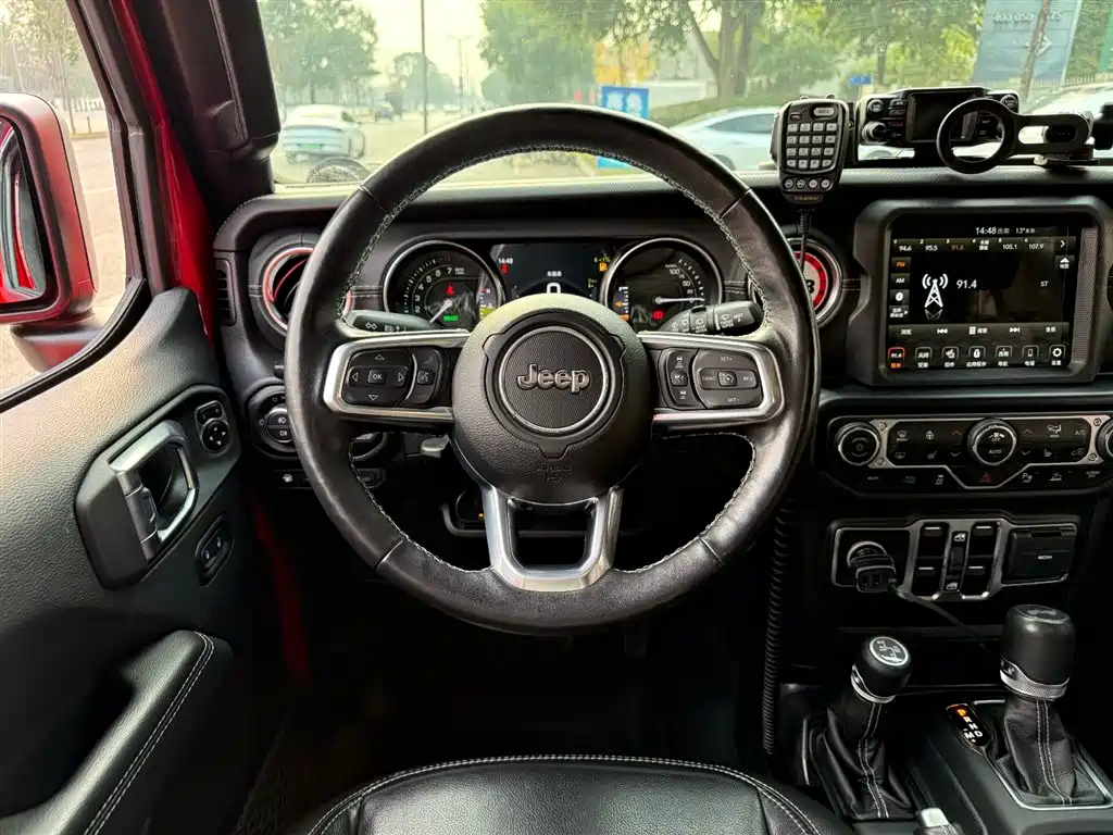 JEEP WRANGLER NEW ENERGY