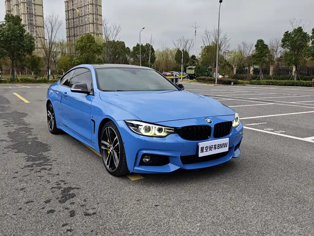 BMW 4 Series 4 2019 430i M Sport