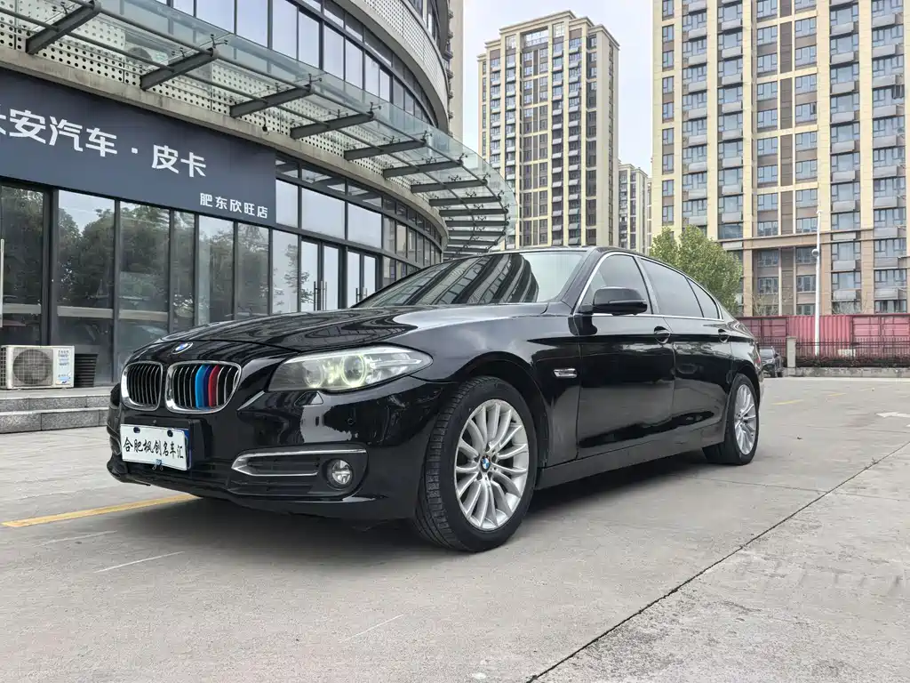BMW 5 Series 2016