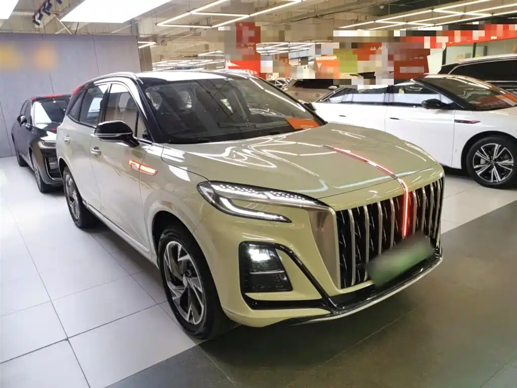 RED FLAG HONGQI HS3 PHEV