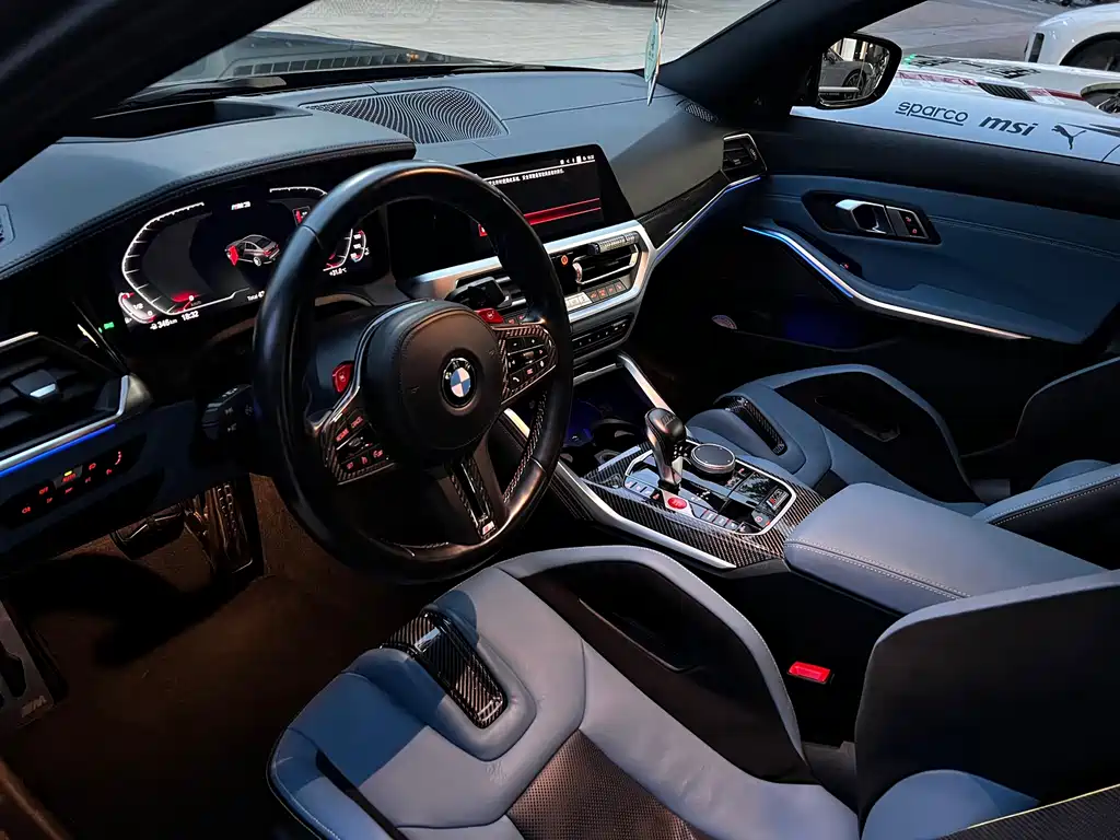 BMW M3 — миниатюра 4