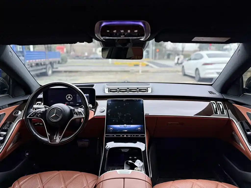 MERCEDES-BENZ MAYBACH S CLASS
