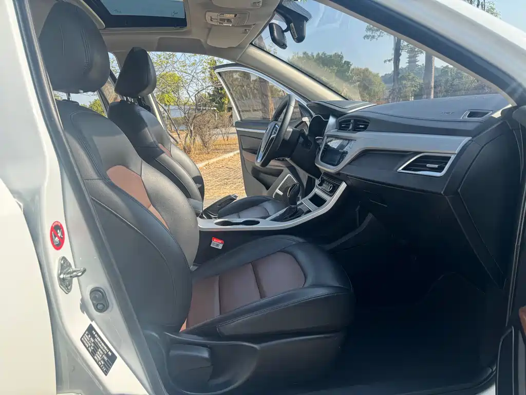 GEELY AUTOMOBILE VISION