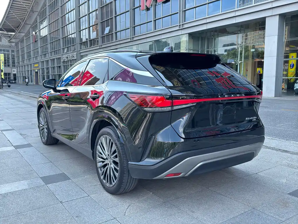 Lexus RX New Energy — миниатюра 9
