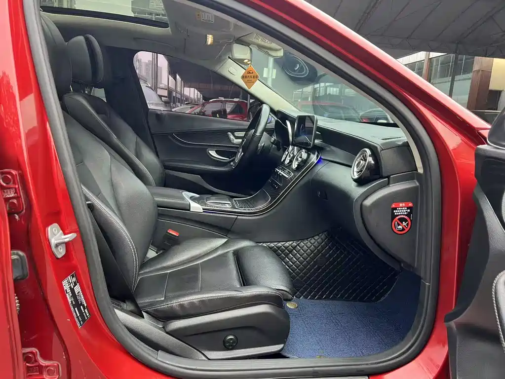 MERCEDES-BENZ C CLASS