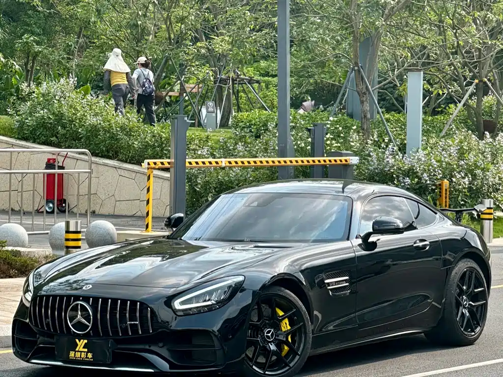 Mercedes-Benz AMG GT 2022