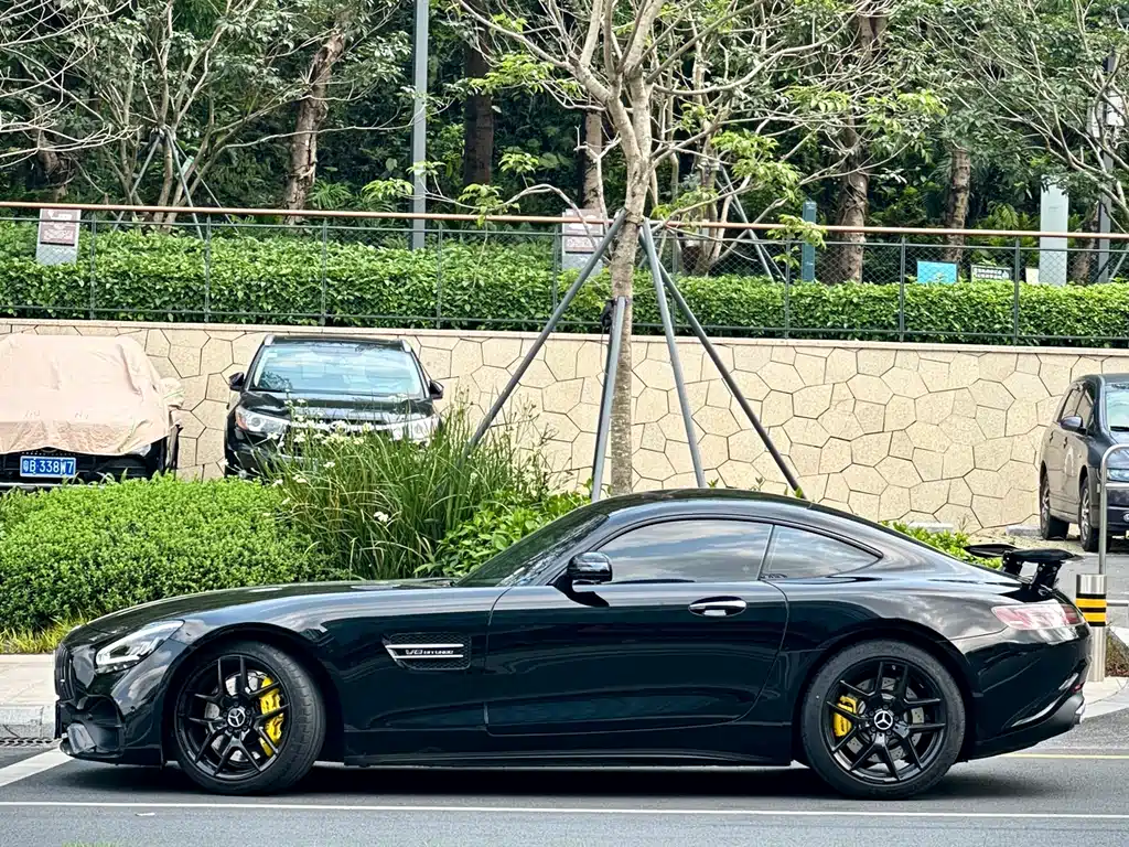Mercedes-Benz A MG GT 2019 AMG GT