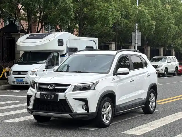 2017 BAIC Huansu S5