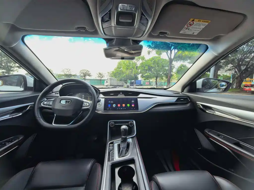 Geely Binrui — миниатюра 7