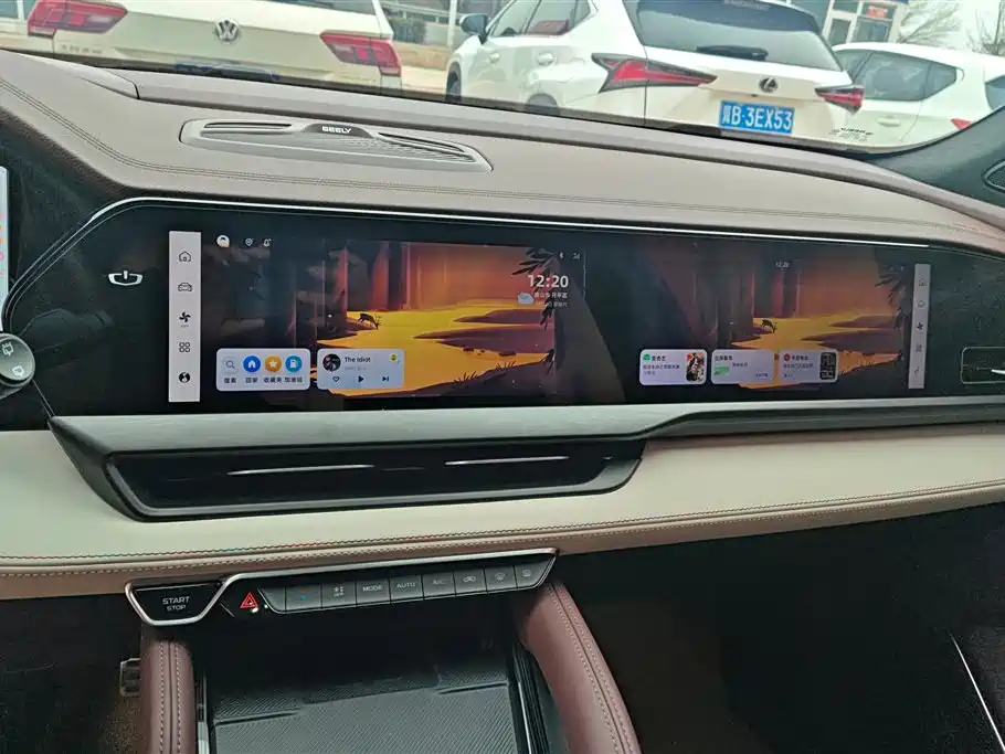 GEELY AUTOMOBILE XINGYUE L