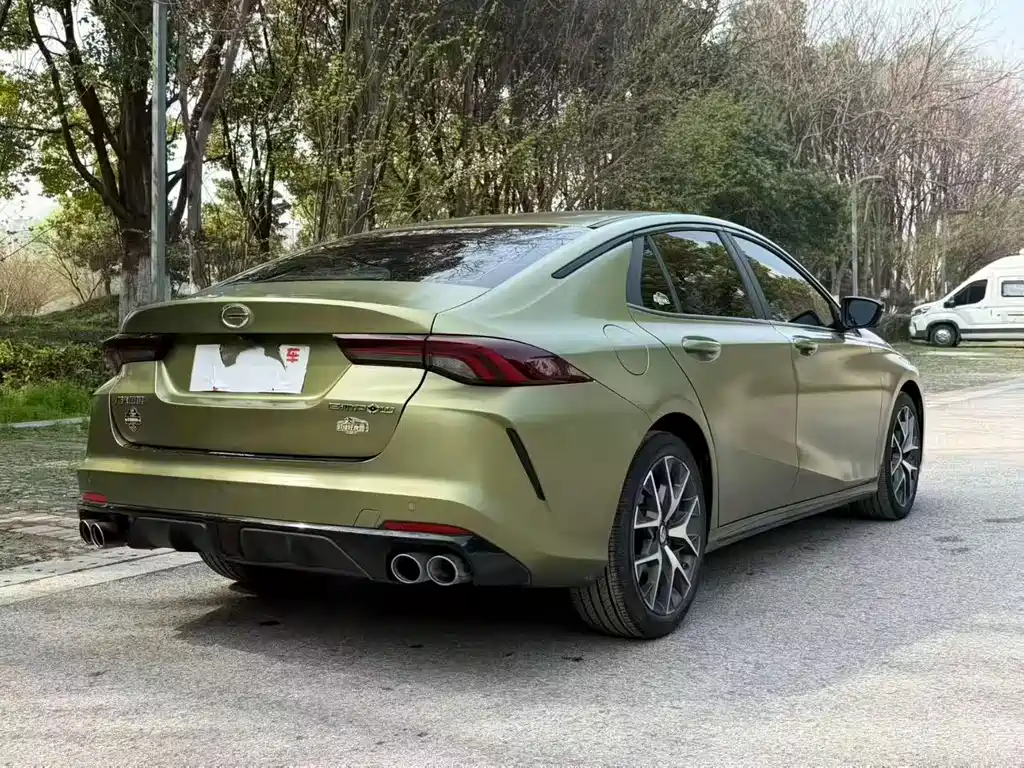 GAC Motor Shadow Leopard — миниатюра 4