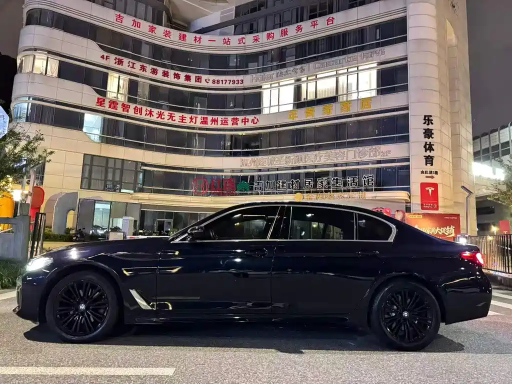 BMW 5 Series — миниатюра 3