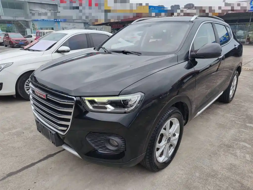 Haval H2s 2017