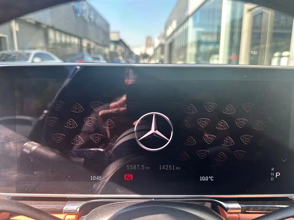 MERCEDES-BENZ MAYBACH S CLASS