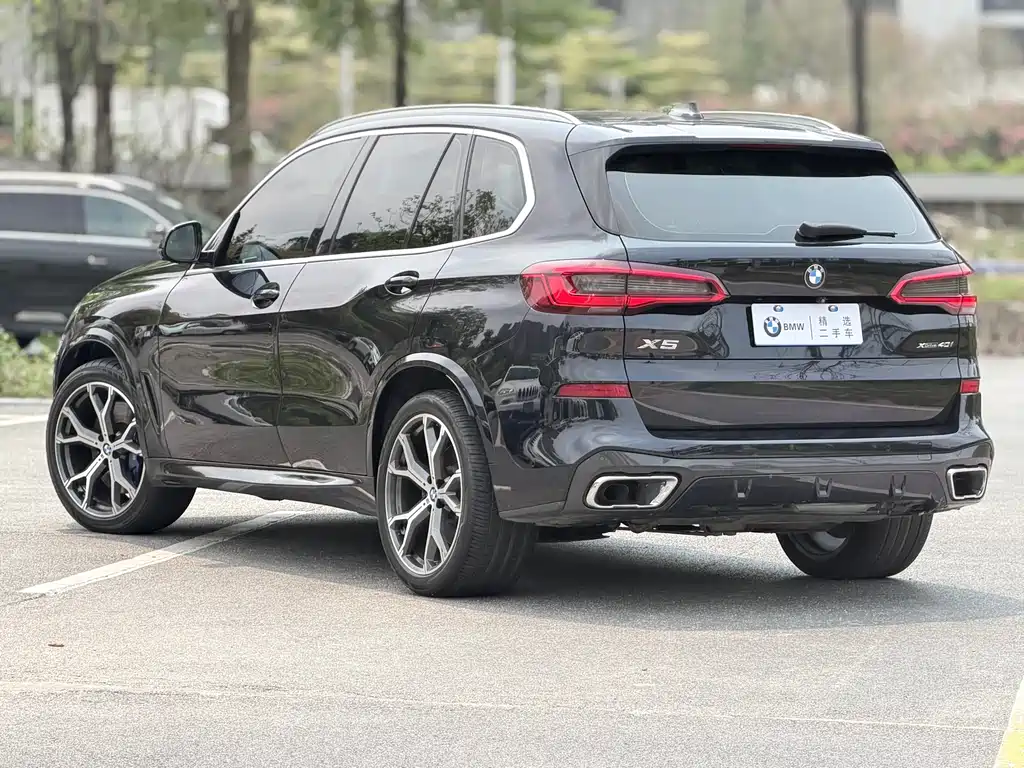 BMW X5 2019 xDrive40i Premium M Sport